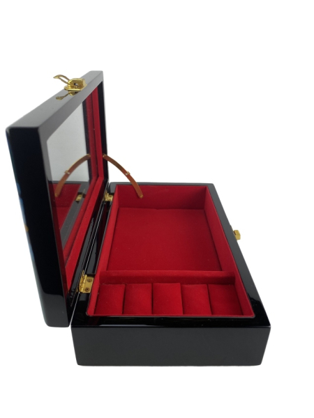 Bemaltes Lack Schmuckkästchen